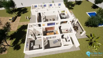 2811m2 Plot for Sale in San Roque Club-106164