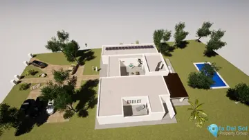 2811m2 Plot for Sale in San Roque Club-106168