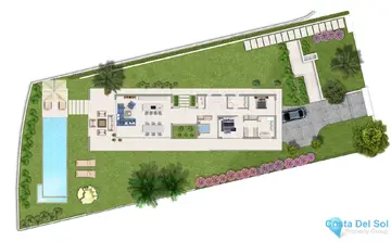 1486m2 Plot for Sale in La Cala de Mijas-97444