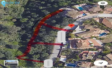 2750m2 Plot for Sale in Mijas Costa