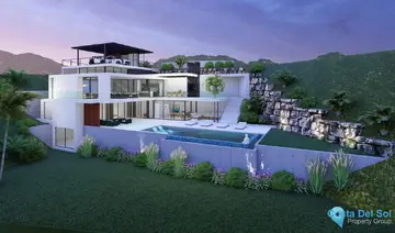 1080m2 Plot for Sale in Elviria