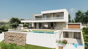 1012m2 Plot for Sale in Elviria