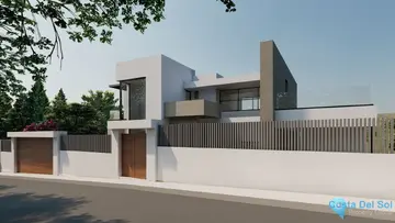1012m2 Plot for Sale in Elviria-70878