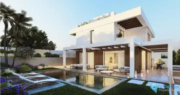 1088m2 Plot for Sale in Elviria-75701
