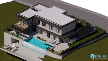 1222m2 Plot for Sale in La Cala Golf-76773