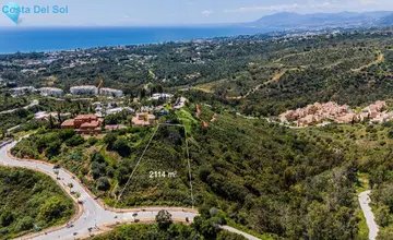 2114m2 Plot for Sale in Elviria